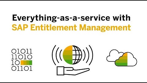 💡 Everything-as-a-service with SAP Entitlement Management