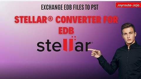 Convert Exchange Database to PST with Stellar Converter for EDB | Product Review