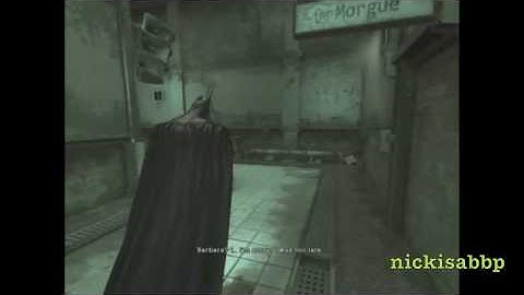 Batman Arkham Asylum Walkthrough part 7