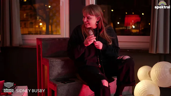 Kosmoskonzerte #37 im Livestream mit Sidney Busby