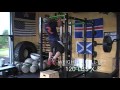 Want Bigger Arms? Here's How -185lb Weighted Pull Ups, 300 lb Viper Press