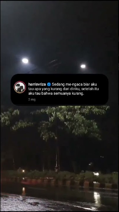 story' wa sad caption ig Harrisvriza