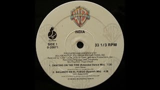 India - Dancing On The Fire ( Extended Dance Mix)