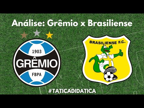 O que esperar de Grêmio x Brasiliense pela Copa do Brasil.