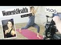 Women&#39;s Health Yoga Shooting Vlog | Berlin Follow me Around