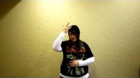 Somebody I Used To Know -Gotye  (ASL)