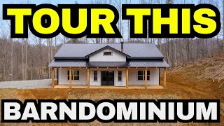 BARNDOMINIUM IN THE MOUNTAINS OF NORTH CAROLINA
