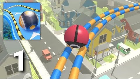 Action Balls - Gameplay Level 1-12 (ios Android)