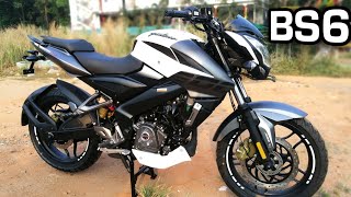 Bajaj Pulsar NS200 | Walkaround Review - 2020 Bajaj Pulsar NS200 BS6  | Fi