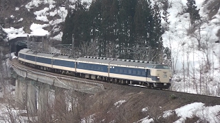 【さよなら、583系】 もうすぐ引退…秋田車N1・N2編成