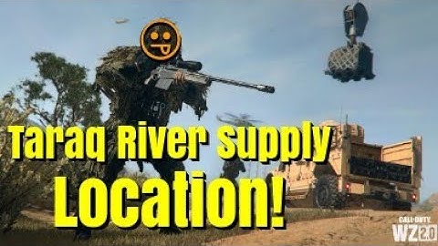 Taraq River Supply Shack Location! #warzone2 #dmz