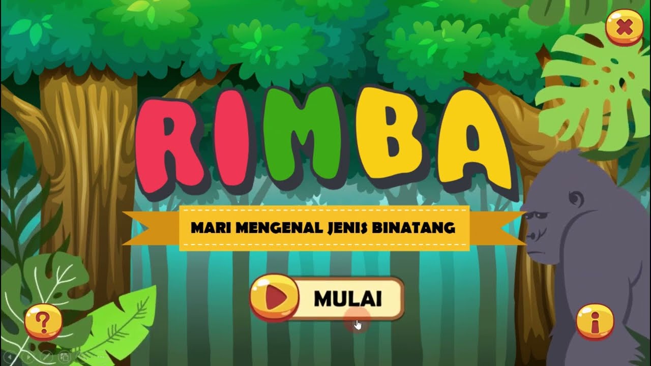 CARA MEMBUAT MEDIA INTERAKTIF DI POWER POINT FREE TEMPLATE YouTube
