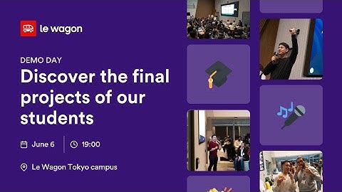 Le Wagon Tokyo | Data Science & Web Development - Demo Day | Spring 2025