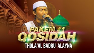 Pakem #1 Qosidah Thola'al Badru 'Alayna - Majlis Riyadlul Jannah