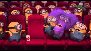 AMC Policy Spot   Minions vs  Evil Minion   DESPICABLE ME 2