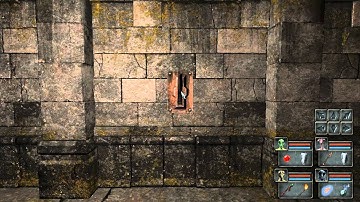 Legend of Grimrock - Level 10 five levers
