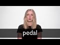 PEDAL