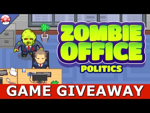 Zombie Office Politics Gameplay & GIVEAWAY [PC/STEAM] [ENDED]