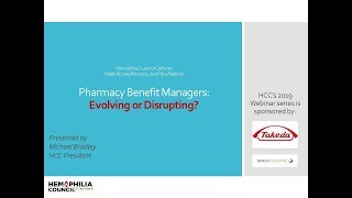 PBMs Evolving or Disrupting?: Part 1- What is a PBM?