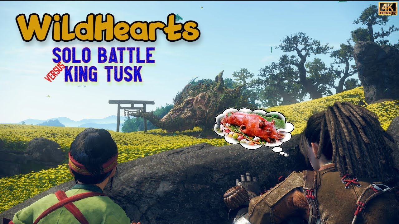 Hunt the Mighty Kingtusk - Wild Hearts Guide - IGN