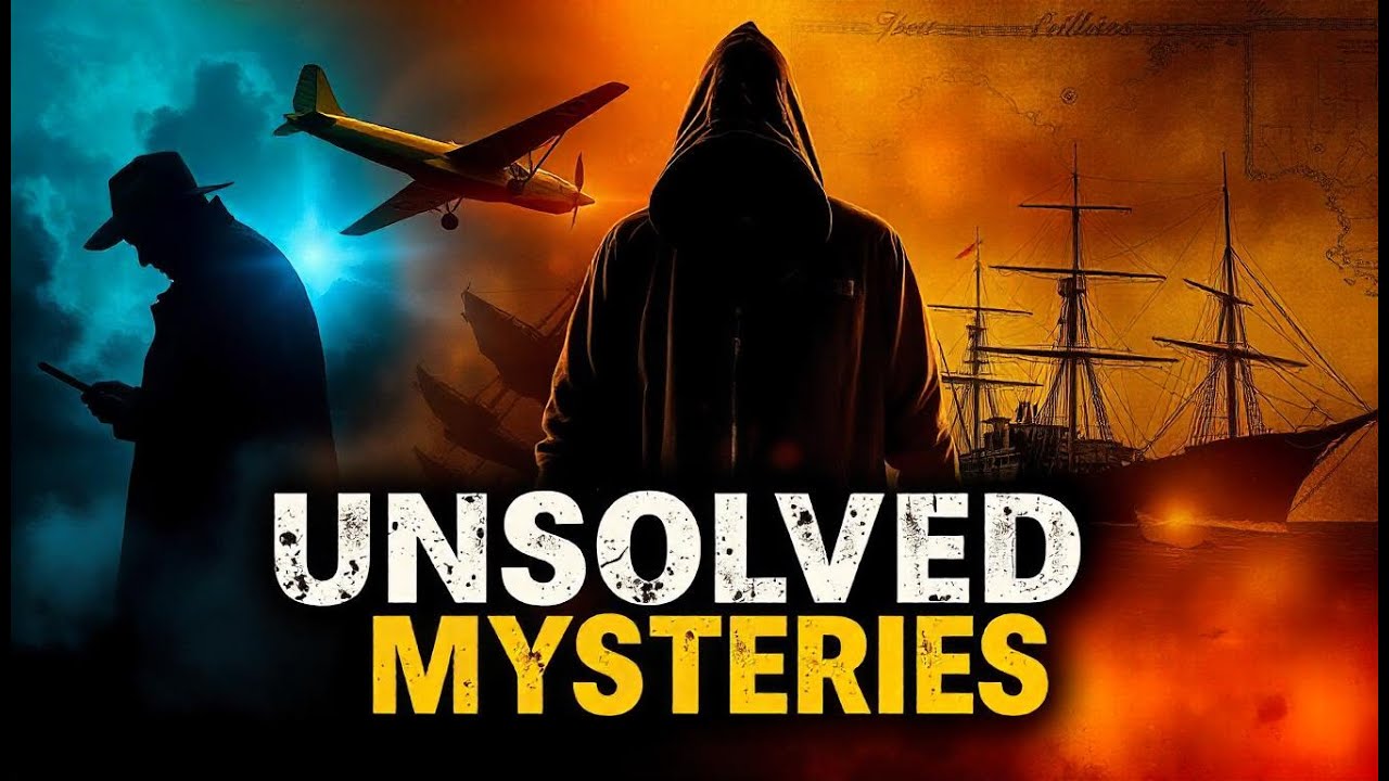 Top 5 Unsolved Mysteries That No One Can Explain #usa - YouTube