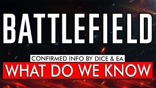 BATTLEFIELD 6 WHAT DO WE KNOW - Confirmed Info by DICE & EA | BATTLEFIELD