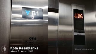 Download Lagu OTIS and Mitsubishi Lifts / Elevators - Kota Kasablanka, Jakarta MP3 Download Lagu OTIS and Mitsubishi Lifts / Elevators - Kota Kasablanka, Jakarta MP3