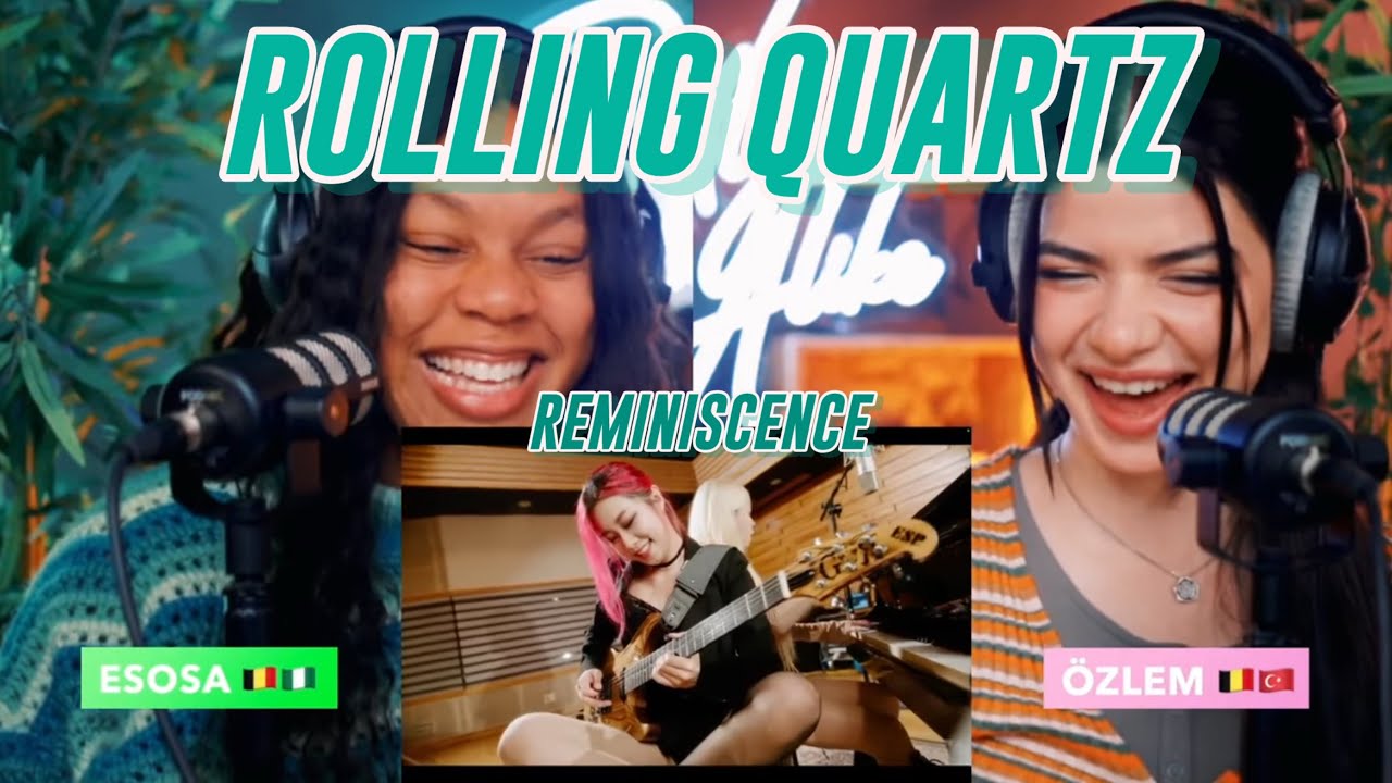 [MV] Reminiscence 회상 by Rolling Quartz 롤링쿼츠 reaction