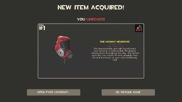 TF2 Crate Unboxing Pyro Special #3