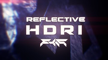 Cinema 4D Tutorial - HDRI Reflections