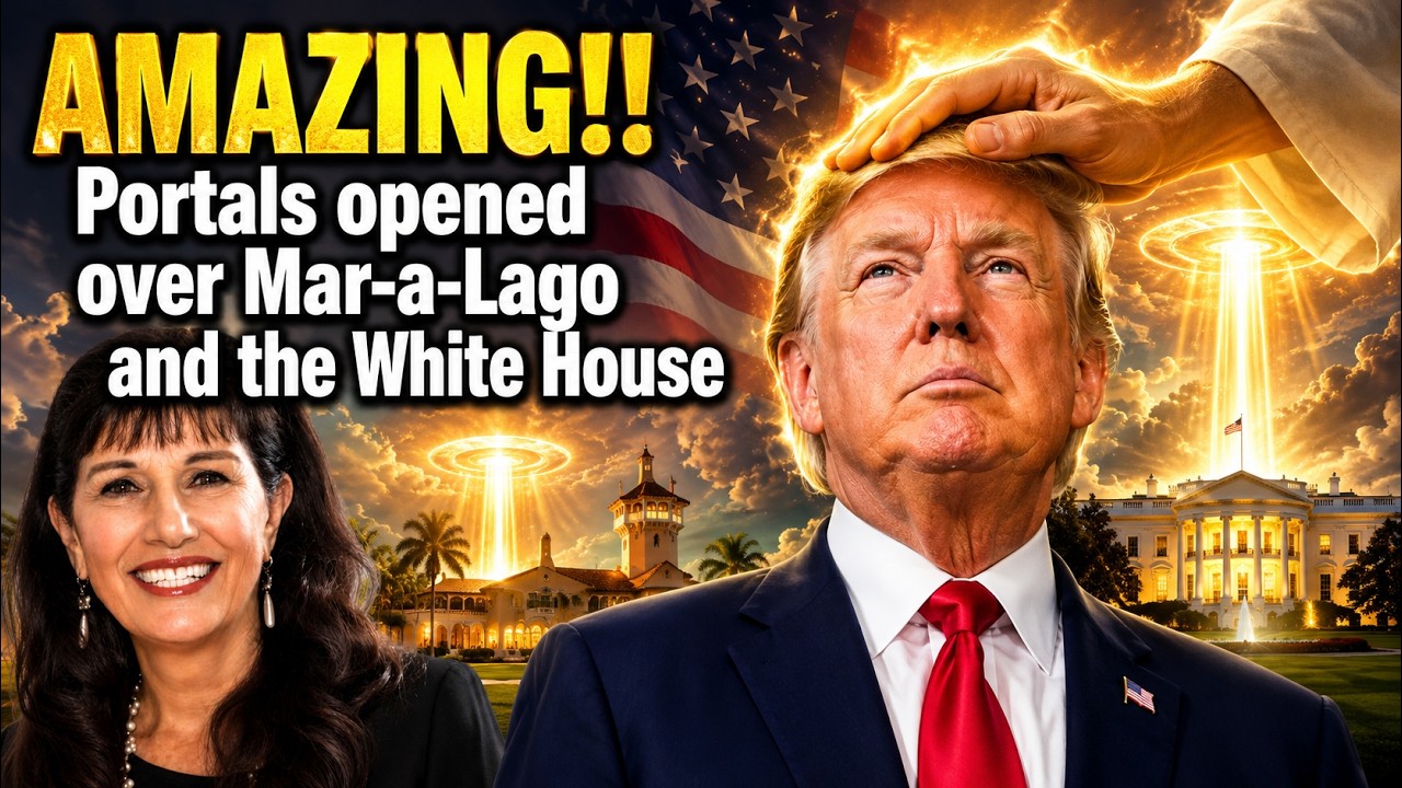 God‘s hand is resting on Donald Trump!  | Donna Rigney Sagan