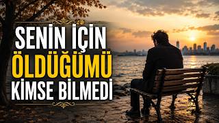Senin İçin Öldüğümü Kimse Bilmedi 💔 Damar Arabesk Ritim Vibe