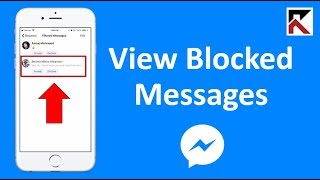 Viewing Messages From People You Blocked Facebook Messenger