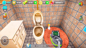 House Flipper #19 Cleaning Apartment Mrs. Ann Yucann Gameplay Walkthrough - Android, iOS Games