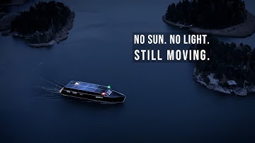 ❄️ Winter Night vs. Solar Yacht ☀️ Field Testing my 35 ft. Prototype