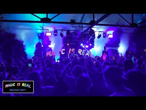 Dillon Francis - Shares ‘Magic Is Real’ Release Party Footage 