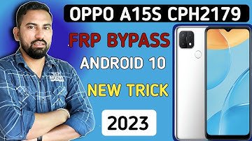 Oppo A15S Gmail I