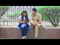 Policemen taking to girl for kiss  #Police #Kiss #Prank #Sumit #Allahabad