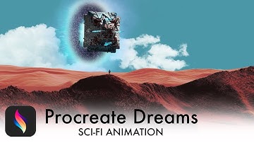Procreate Dreams Scifi Animation