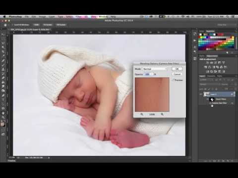 فيديو: كيفية معالجة صورة طفل