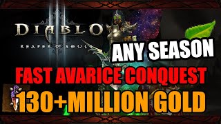 Diablo 3 - How to Finish Avarice Conquest Fast