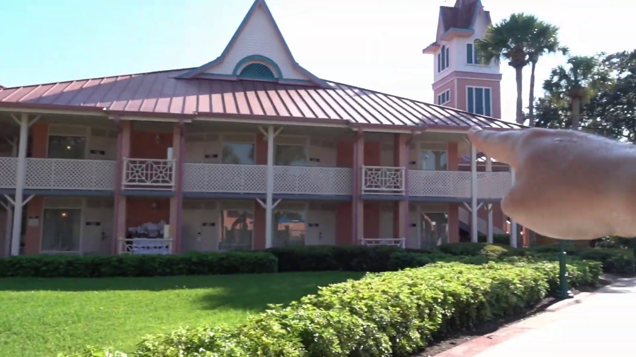 The BEST Place To Stay Whilst At Disney's Caribbean Beach Resort MINI