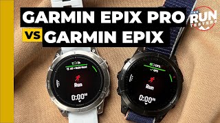 Garmin Epix Pro vs Epix: Would 2 big Epix fans make the Pro upgrade?