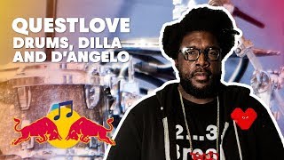 Questlove talks Drums, Dilla, and D