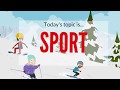 Ielts speaking test topic sport  full part 1 part 2 part 3