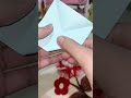 Mini School Bag Made From Paper#diy