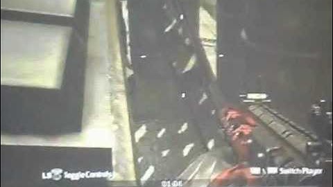 MW3 Glitches New Invisible man glitch on bootleg
