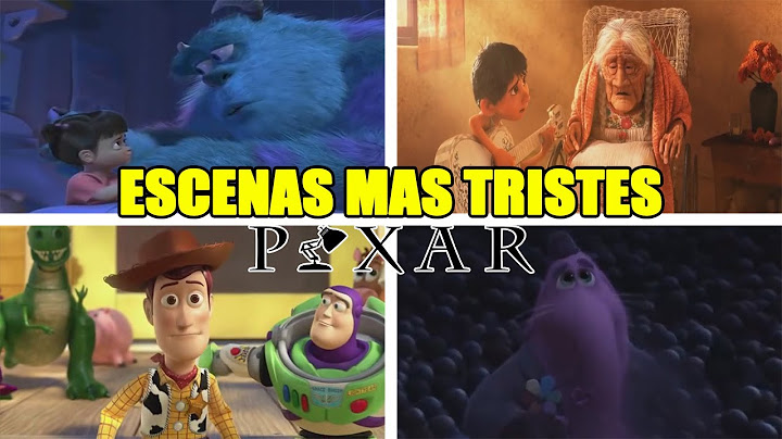 10 Escenas Mas Tristes de las Películas de Pixar que te harán Llorar