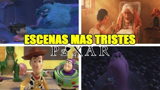 10 Escenas Mas Tristes de las Películas de Pixar que te harán Llorar