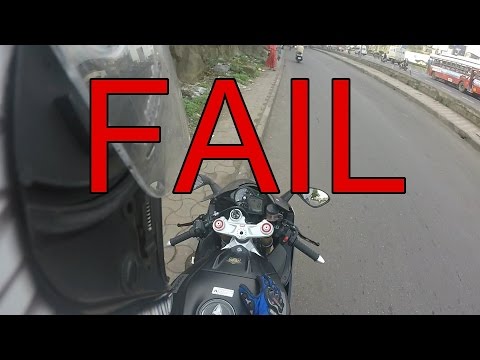 playboi carti concert Aprilia RSV4 Fail Vlog !